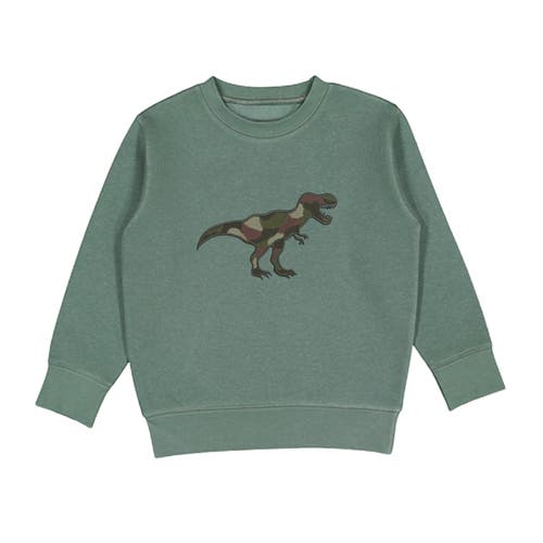Sweet Wink Sweet Wink Camo Dino Patch Sweatshirt