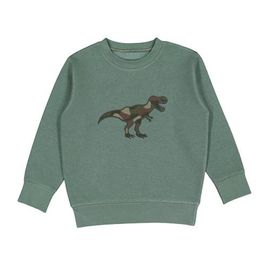 Sweet Wink Sweet Wink Camo Dino Patch Sweatshirt