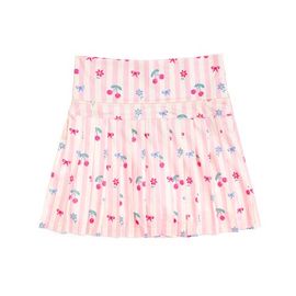 Sweet Wink Sweet Wink Cherry Bow Athletic Skort