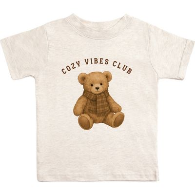Sweet Wink Sweet Wink Cozy Teddy Short Sleeve T-Shirt