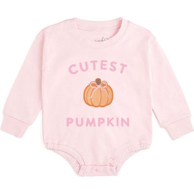 Sweet Wink Sweet Wink Cutest Pumpkin Patch Long Sleeve Romper