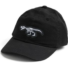 Sweet Wink Sweet Wink Dinosaur Skeleton Patch Halloween Baseball Hat