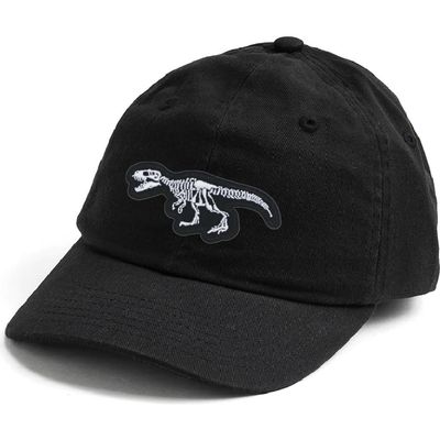 Sweet Wink Sweet Wink Dinosaur Skeleton Patch Halloween Baseball Hat