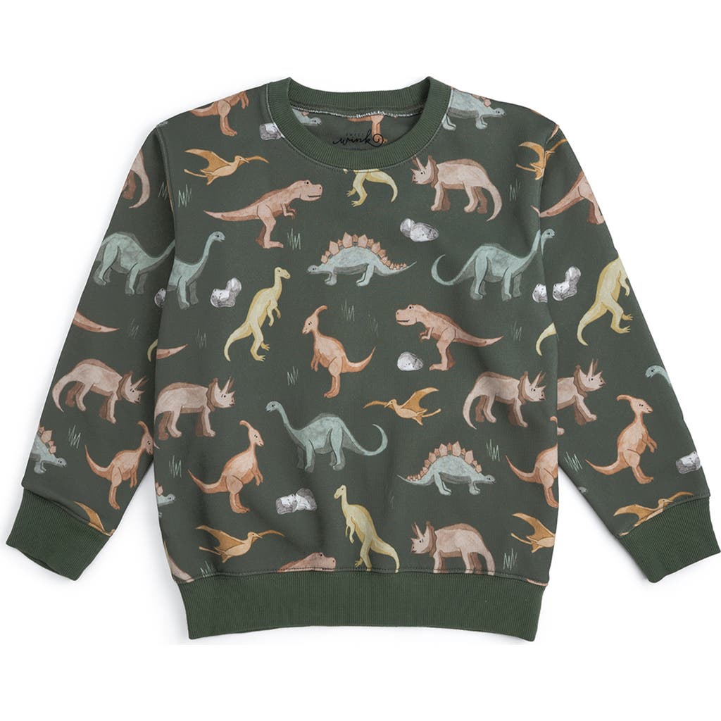 Sweet Wink Sweet Wink Dinosaurs Rock Sweatshirt