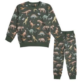 Sweet Wink Sweet Wink Dinosaurs Rock Sweatshirt & Jogger Set