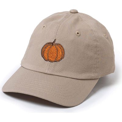 Sweet Wink Sweet Wink Embroidered Pumpkin Patch Baseball Hat