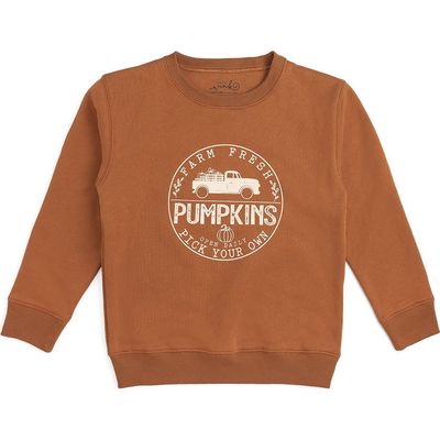 Sweet Wink Sweet Wink Farm Fresh Pumpkins Sweatshirt