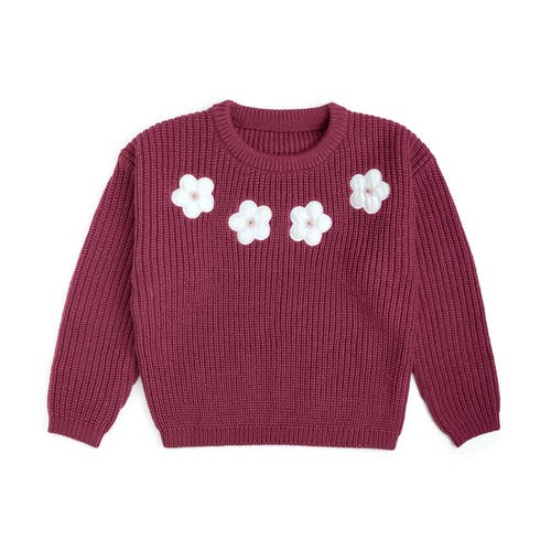 Sweet Wink Sweet Wink Floral Applique Sweater