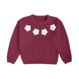 Sweet Wink Sweet Wink Floral Applique Sweater