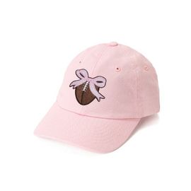 Sweet Wink Sweet Wink Football Bow Patch Baseball Hat