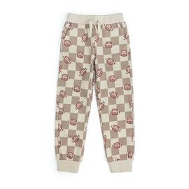 Sweet Wink Sweet Wink Football Checkered Jogger