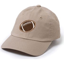 Sweet Wink Sweet Wink Football Patch Baseball Hat