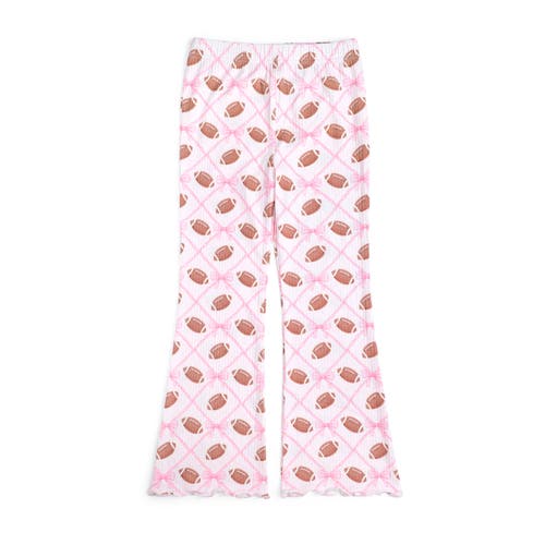 Sweet Wink Sweet Wink Football Trellis Flare Legging