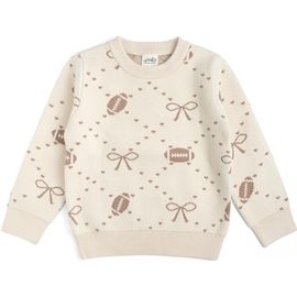Sweet Wink Sweet Wink Football Trellis Sweater