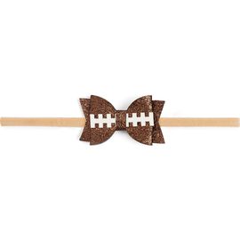 Sweet Wink Sweet Wink Game Day Glitter Bow Baby Headband