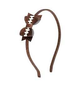 Sweet Wink Sweet Wink Game Day Glitter Bow Headband