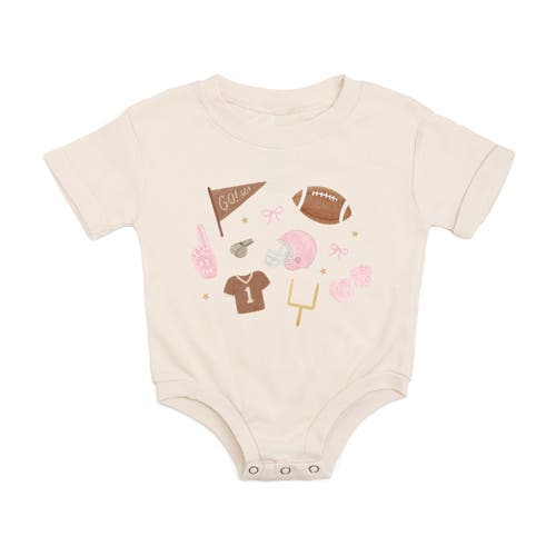 Sweet Wink Sweet Wink Game Day Icon Short Sleeve Romper