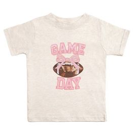 Sweet Wink Sweet Wink Game Day Sequin Patch Short Sleeve T-Shirt