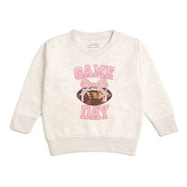 Sweet Wink Sweet Wink Game Day Sequin Patch Sweatshirt