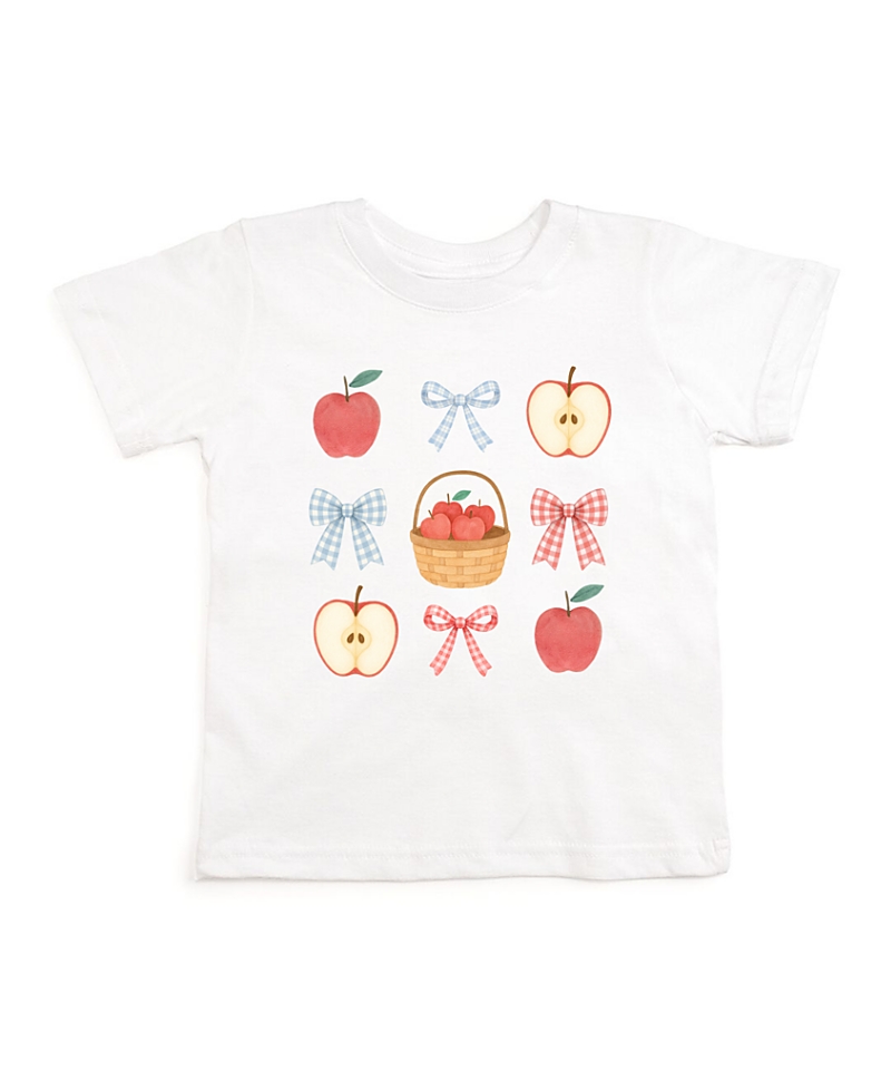 Sweet Wink Sweet Wink Girls' Apple Picking Cutie Short Sleeve T-Shirt