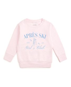 Sweet Wink Sweet Wink Girls' Apres Ski Girl's Club Sweatshirt