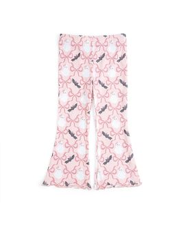 Sweet Wink Sweet Wink Girls' Bat and Ghost Trellis Halloween Flare Legging