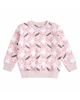 Sweet Wink Sweet Wink Girls' Bat and Ghost Trellis Halloween Sweatshirt - 1