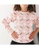 Sweet Wink Sweet Wink Girls' Bat and Ghost Trellis Halloween Sweatshirt - 3