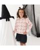 Sweet Wink Sweet Wink Girls' Bat and Ghost Trellis Halloween Sweatshirt - 4