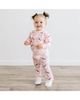 Sweet Wink Sweet Wink Girls' Bat and Ghost Trellis Halloween Sweatshirt & Flare Legging Set - 2