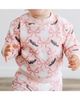 Sweet Wink Sweet Wink Girls' Bat and Ghost Trellis Halloween Sweatshirt & Flare Legging Set - 3