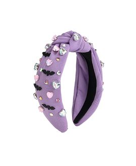 Sweet Wink Sweet Wink Girls' Bat Halloween Gemstone Headband