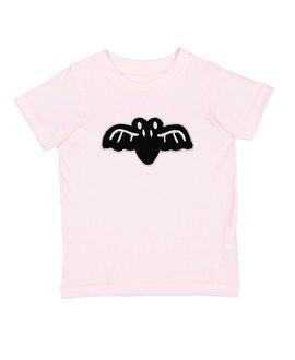 Sweet Wink Sweet Wink Girls' Bat Patch Halloween Short Sleeve T-Shirt