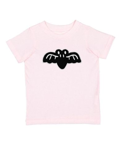 Sweet Wink Sweet Wink Girls' Bat Patch Halloween Short Sleeve T-Shirt