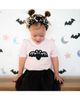 Sweet Wink Sweet Wink Girls' Bat Patch Halloween Short Sleeve T-Shirt - 2