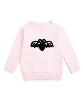 Sweet Wink Sweet Wink Girls' Bat Patch Halloween Sweatshirt