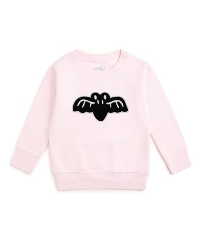 Sweet Wink Sweet Wink Girls' Bat Patch Halloween Sweatshirt