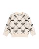 Sweet Wink Sweet Wink Girls' Bat Trellis Halloween Sweater - 1