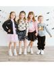 Sweet Wink Sweet Wink Girls' Bat Trellis Halloween Sweater - 5