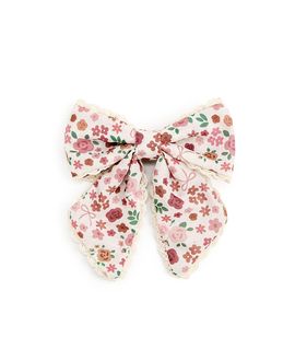 Sweet Wink Sweet Wink Girls' Berry Floral Bow Clip