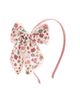 Sweet Wink Sweet Wink Girls' Berry Floral Bow Headband - 1