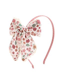 Sweet Wink Sweet Wink Girls' Berry Floral Bow Headband
