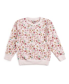 Sweet Wink Sweet Wink Girls' Berry Floral Sweatshirt