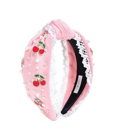 Sweet Wink Sweet Wink Girls' Berry Gemstone Headband