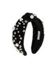 Sweet Wink Sweet Wink Girls' Black Pearl Gemstone Headband - 1