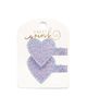 Sweet Wink Sweet Wink Girls' Blue Heart Clip Set - 1