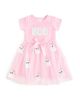 Sweet Wink Sweet Wink Girls' Boo Sequin Patch Halloween Short Sleeve Tutu Dress - 1