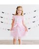 Sweet Wink Sweet Wink Girls' Boo Sequin Patch Halloween Short Sleeve Tutu Dress - 2