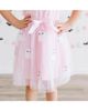 Sweet Wink Sweet Wink Girls' Boo Sequin Patch Halloween Short Sleeve Tutu Dress - 3