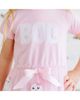 Sweet Wink Sweet Wink Girls' Boo Sequin Patch Halloween Short Sleeve Tutu Dress - 4